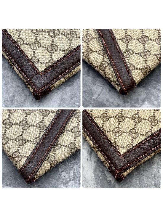 Gucci Sherry Clutch - Picture 9 of 10